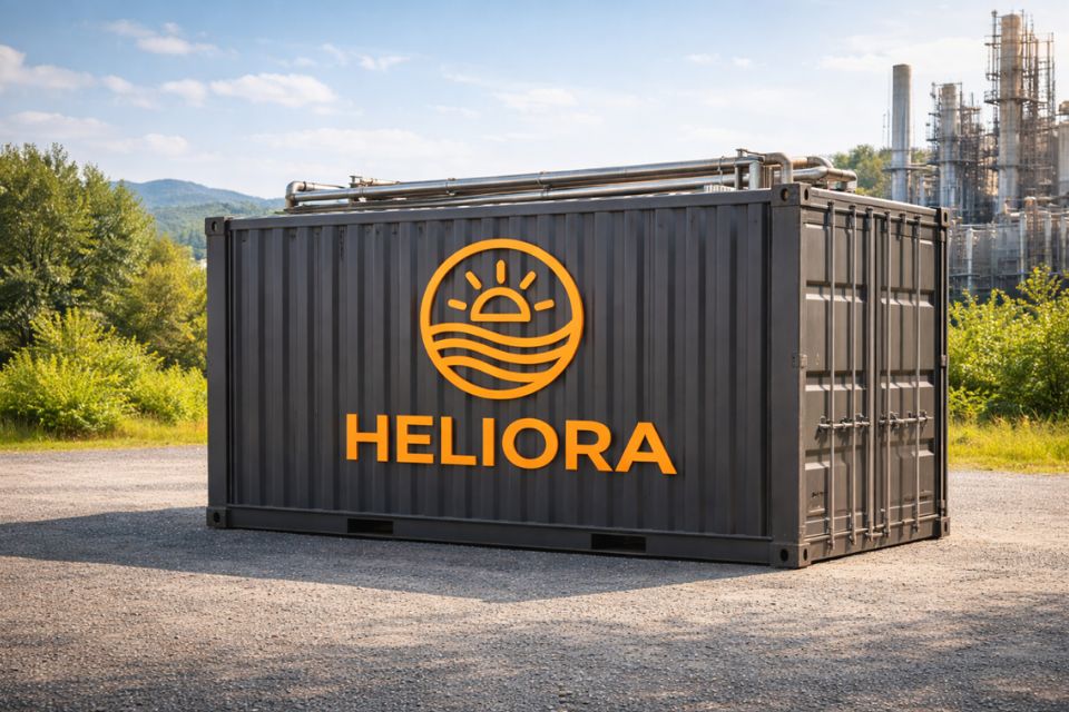 Heliora Energy bv - Zandbatterij